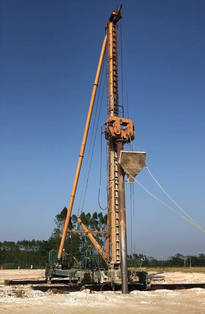 周口鹿邑县碎石桩